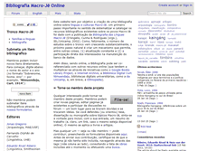 Tablet Screenshot of macro-je.etnolinguistica.org