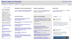 Desktop Screenshot of etnolinguistica.org