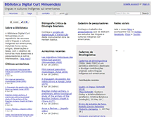 Tablet Screenshot of etnolinguistica.org